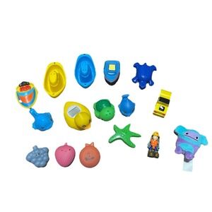 Lot Of Bath Toys